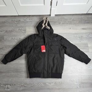 Men's NWT -The North Face Black Gotham Jacket II - Size Large